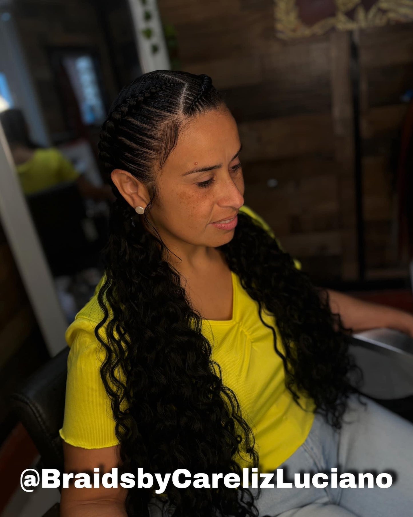 2 Boho Braids
