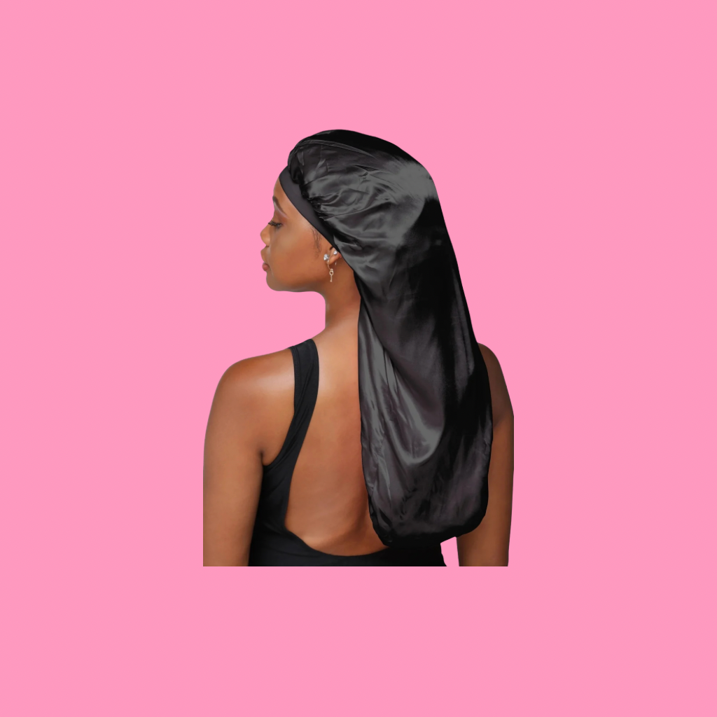 SATIN BONNET (LONG)