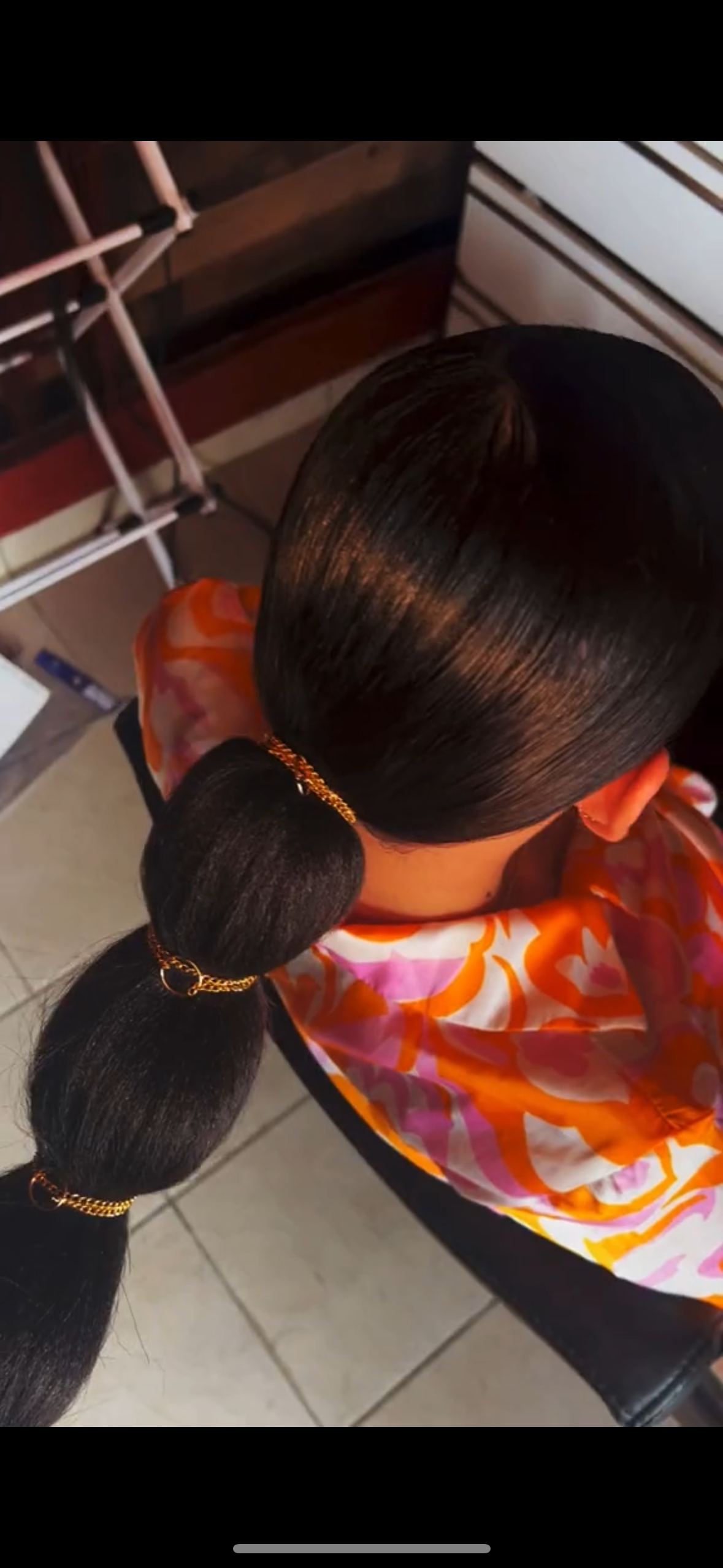 JASMINE PONYTAIL