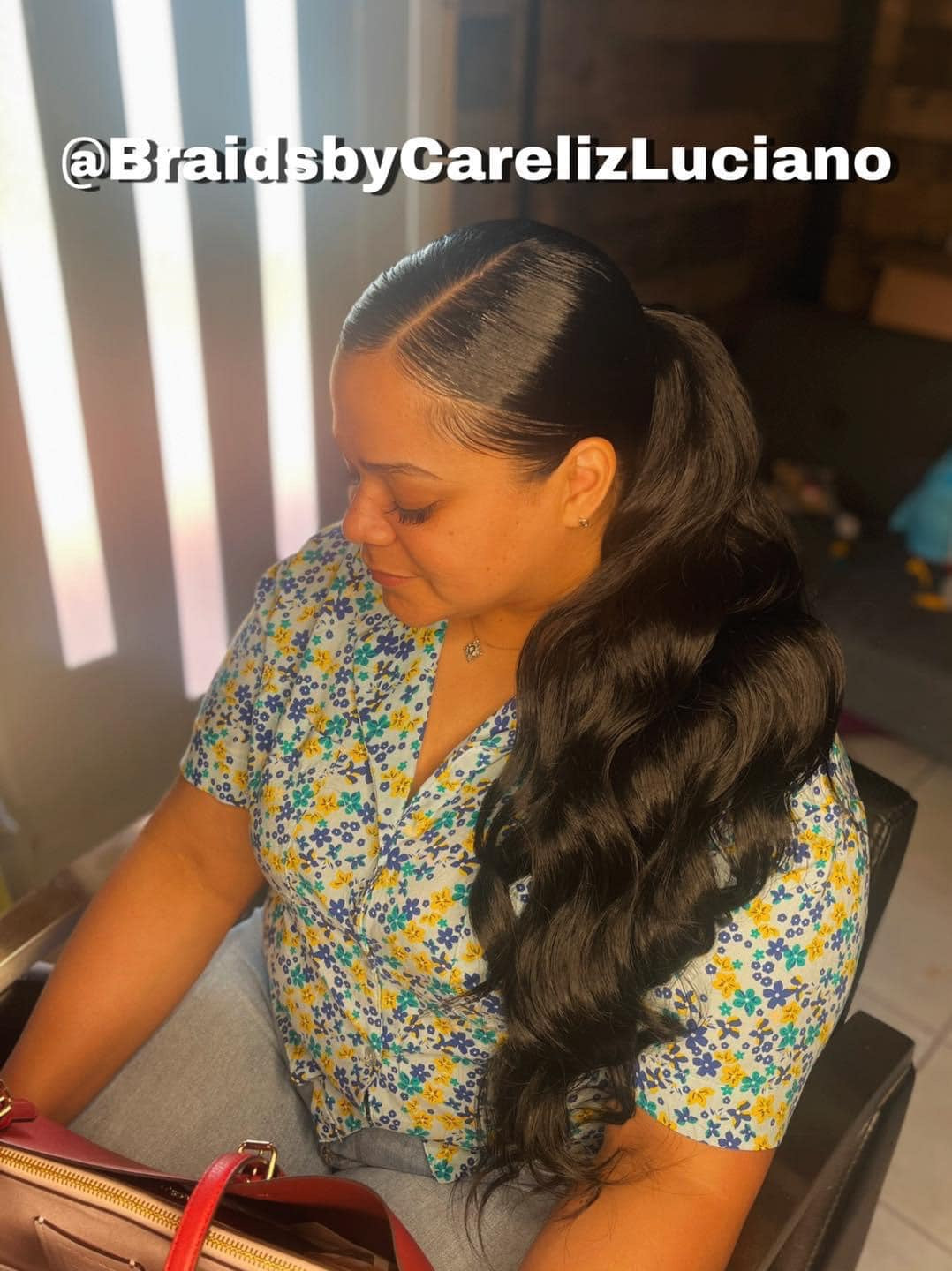 Sleek Ponytail (con extensiones)