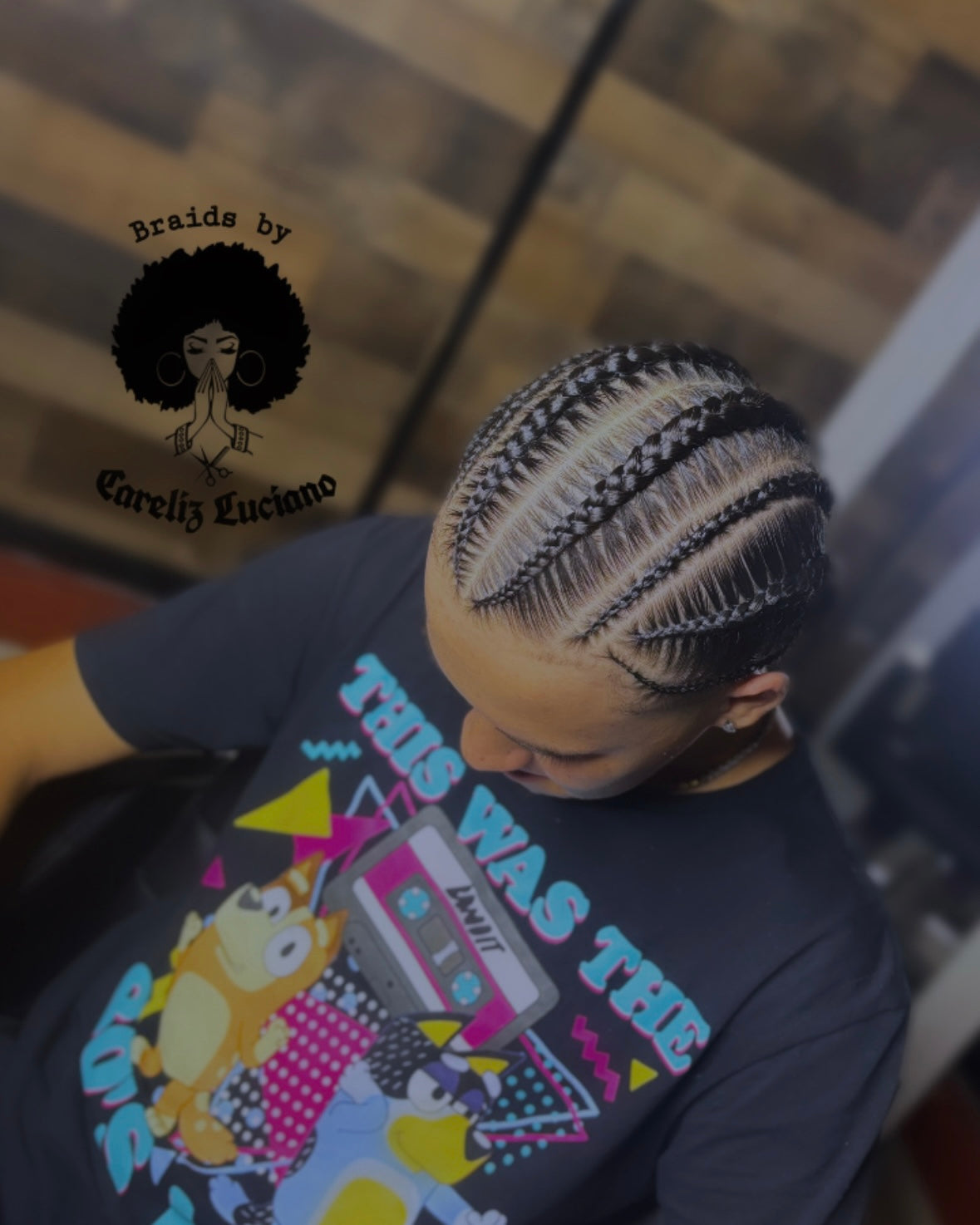MEN BRAIDS (4 FEED-INS+DESIGN)