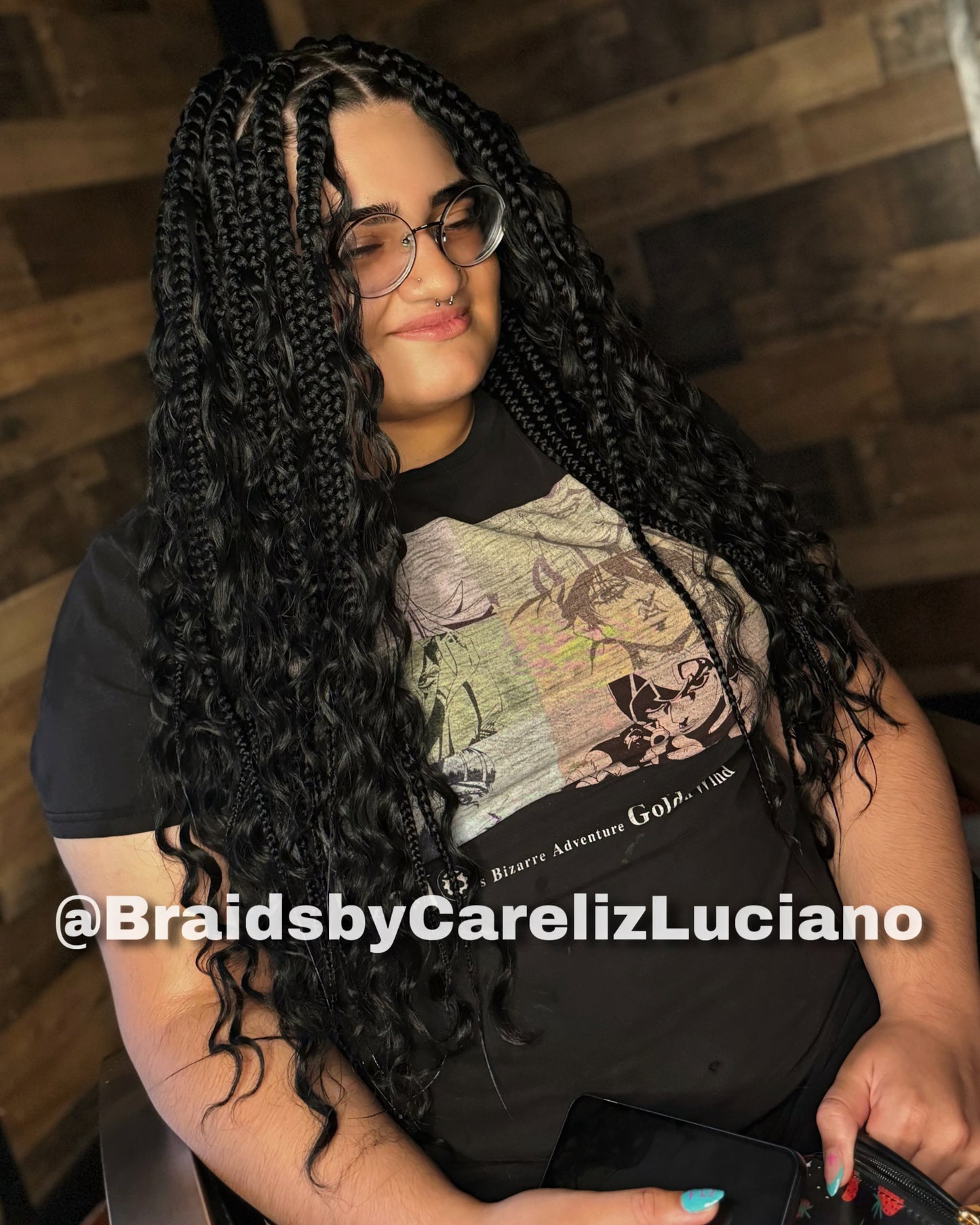 Bohemian LARGE Box Braids 26”