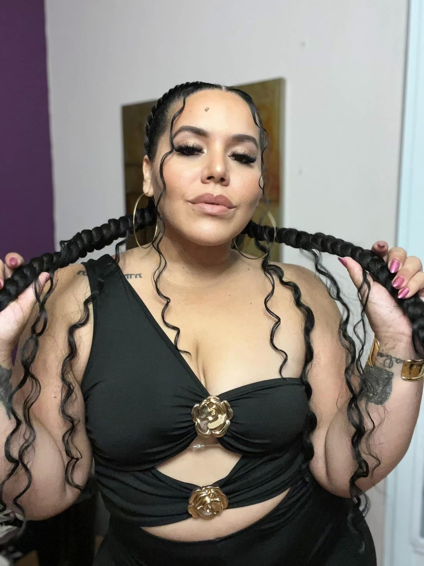 2 Bohemian Braids