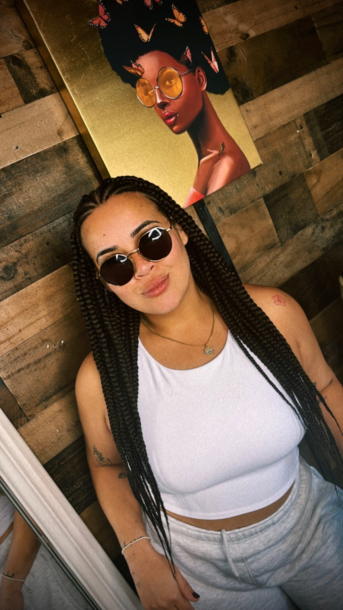 Médium Fulani Braids