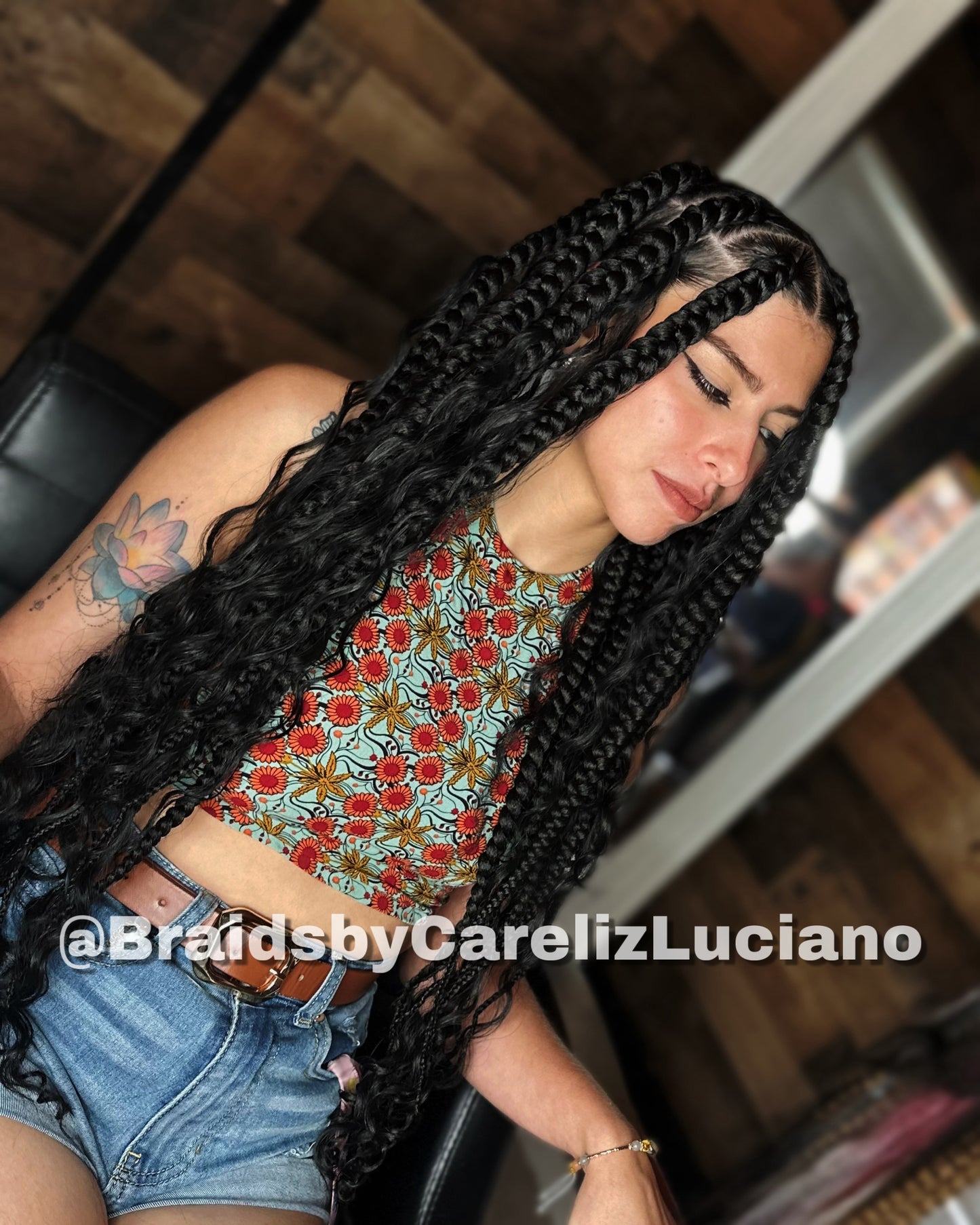 Bohemian Extra-Jumbo Knotless