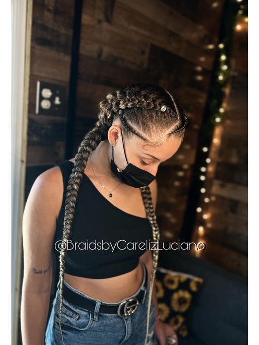 2 Braids + 2 Sides