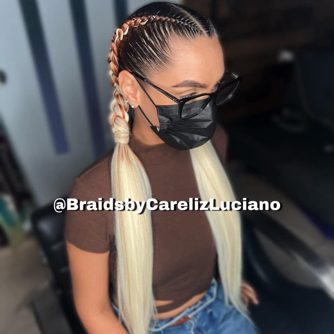 2 Butterfly Braids