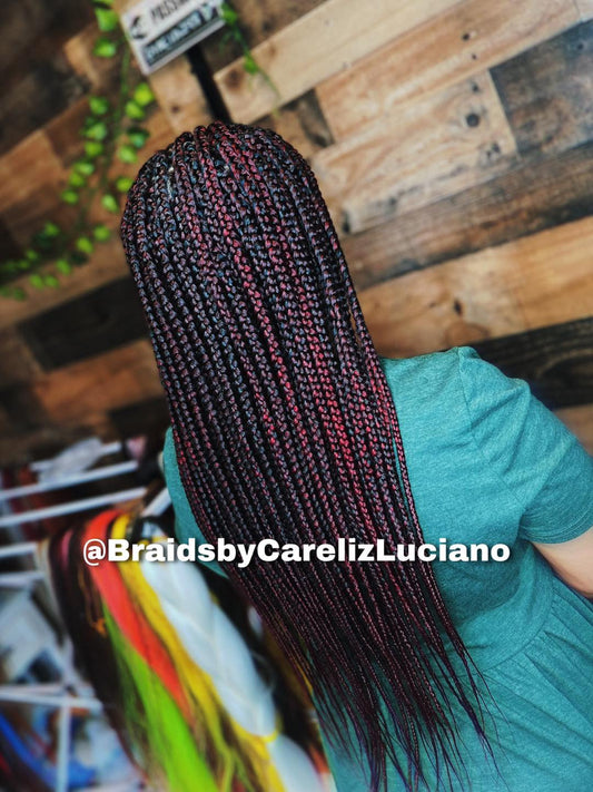 Box Braids SMALL 30”