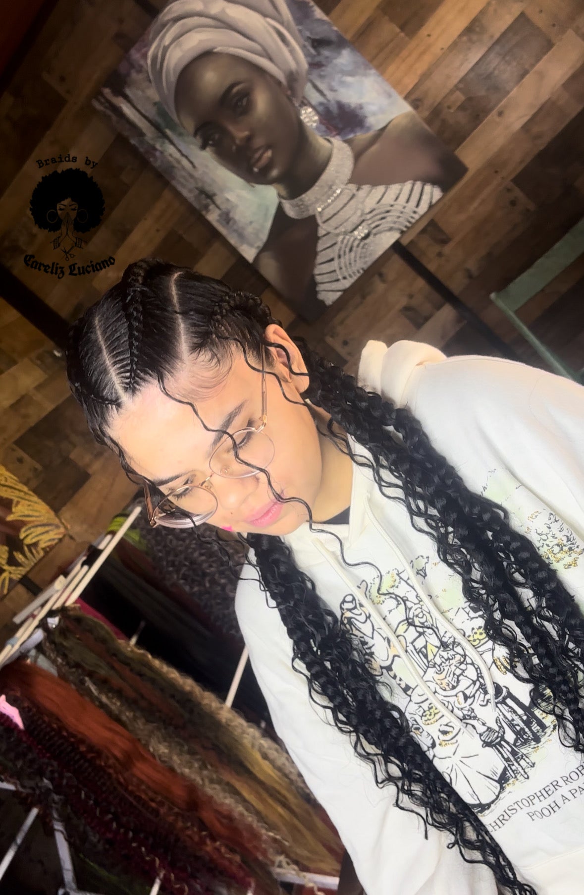 4 Bohemian Braids