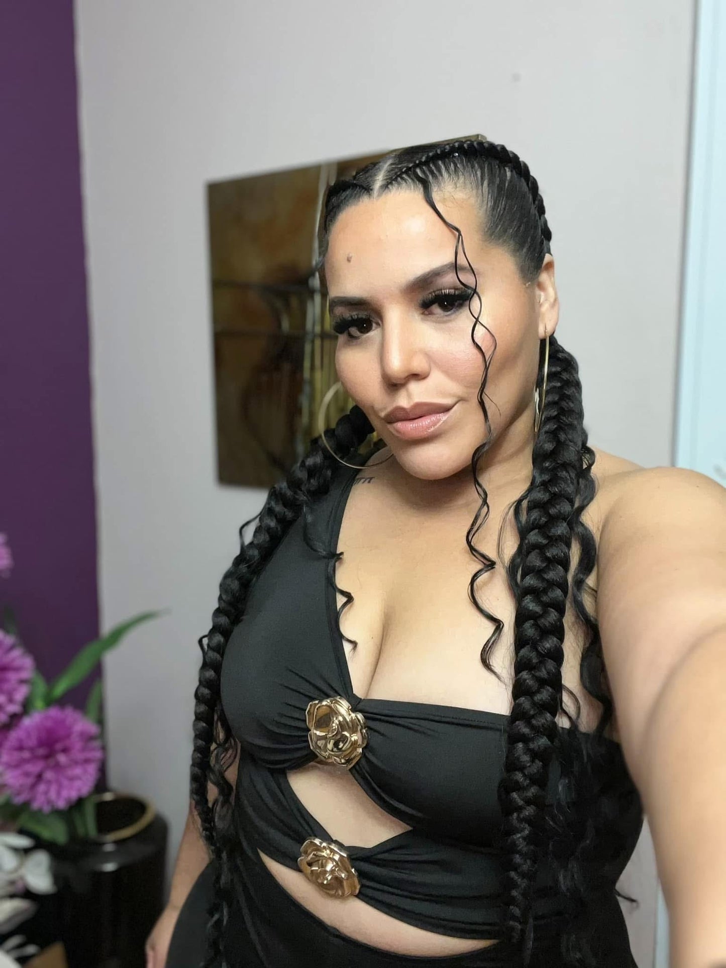 2 Bohemian Braids