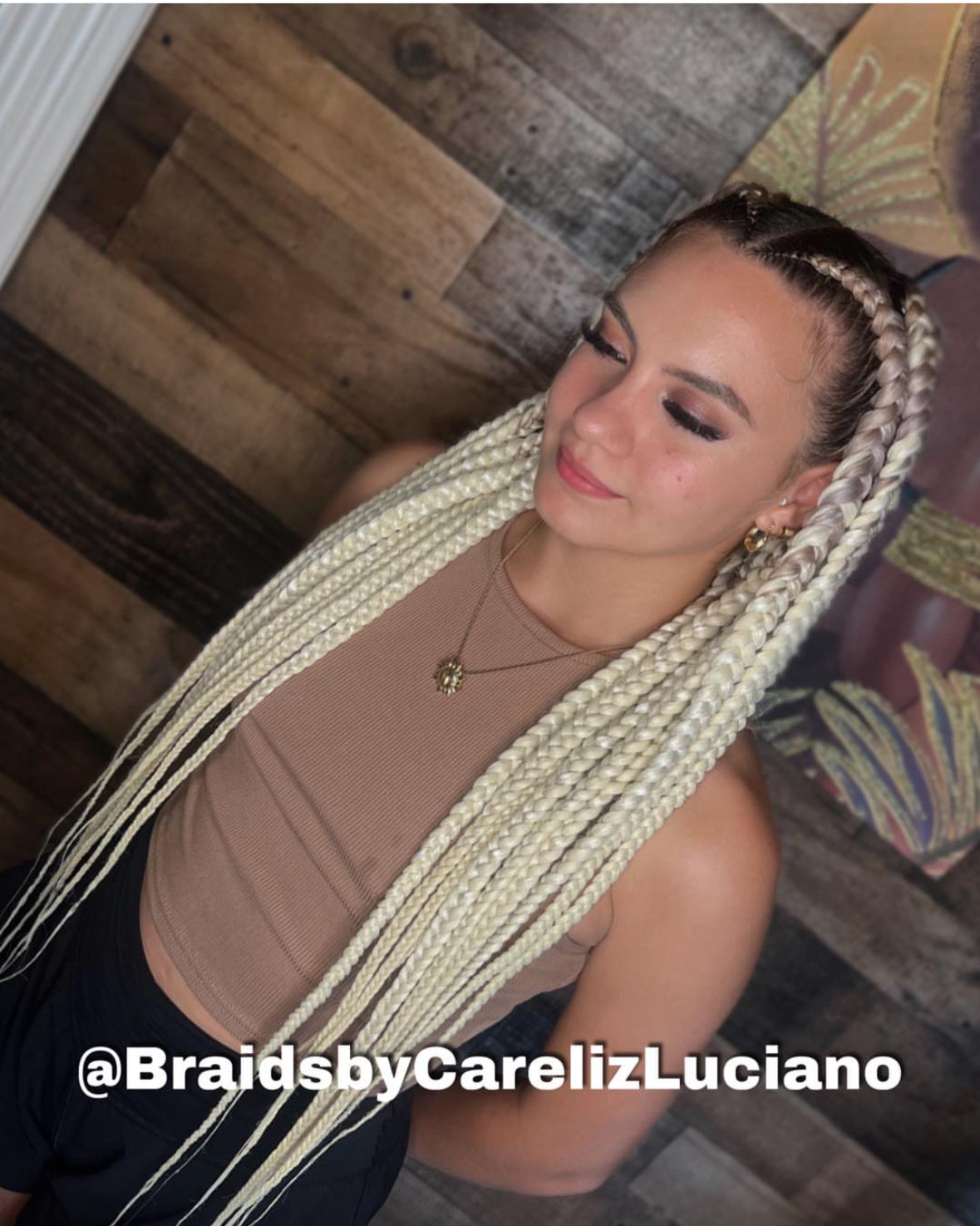 Pop Smoke Knotless Braids 30”