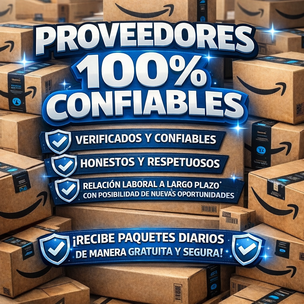 25 Suplidores de AMAZON REVIEW