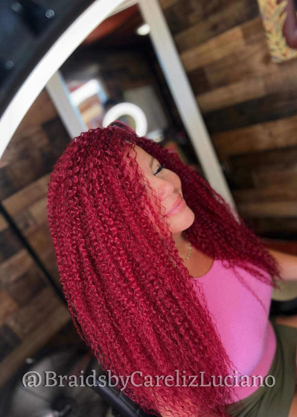 Curly Crochet
