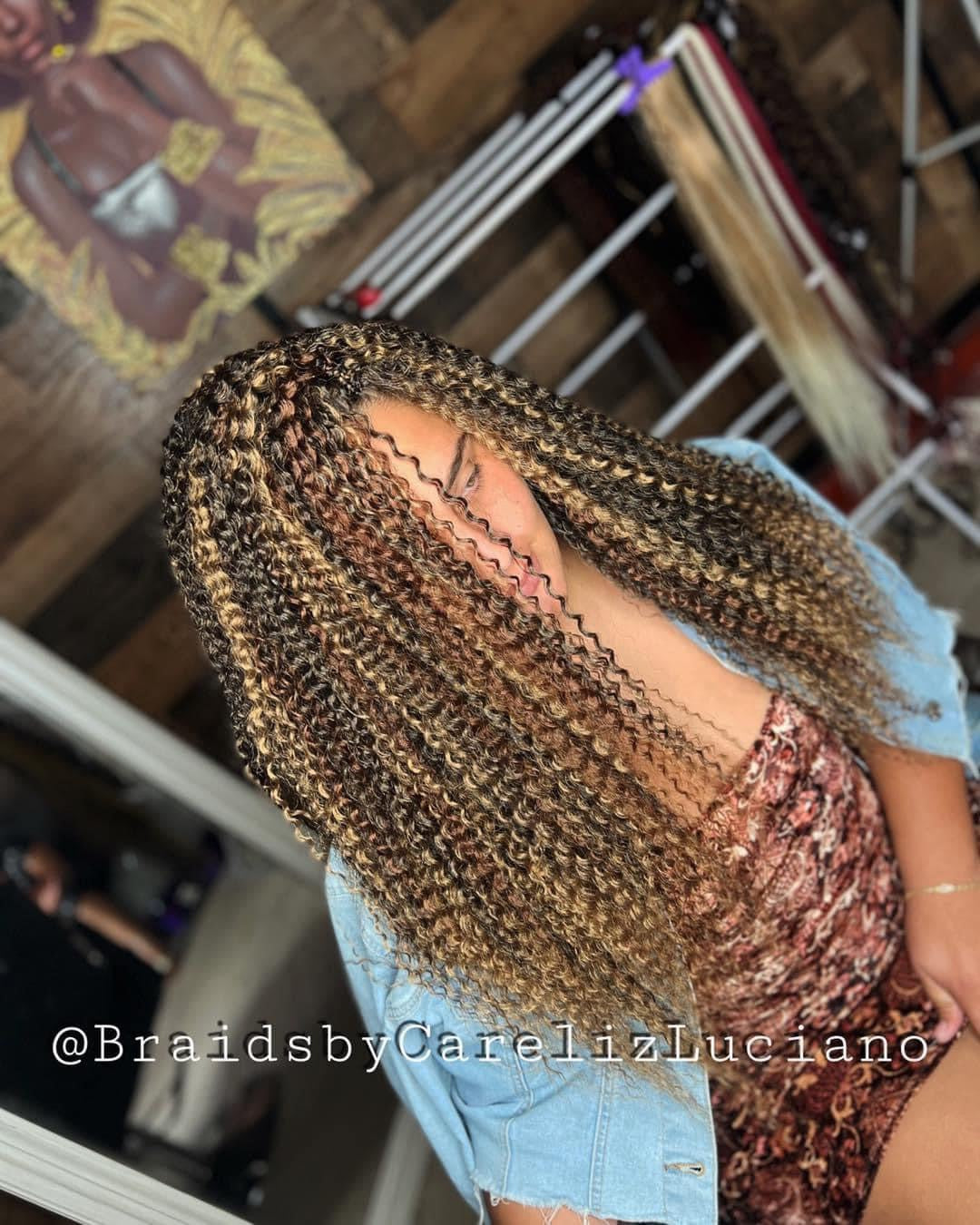 Curly Crochet